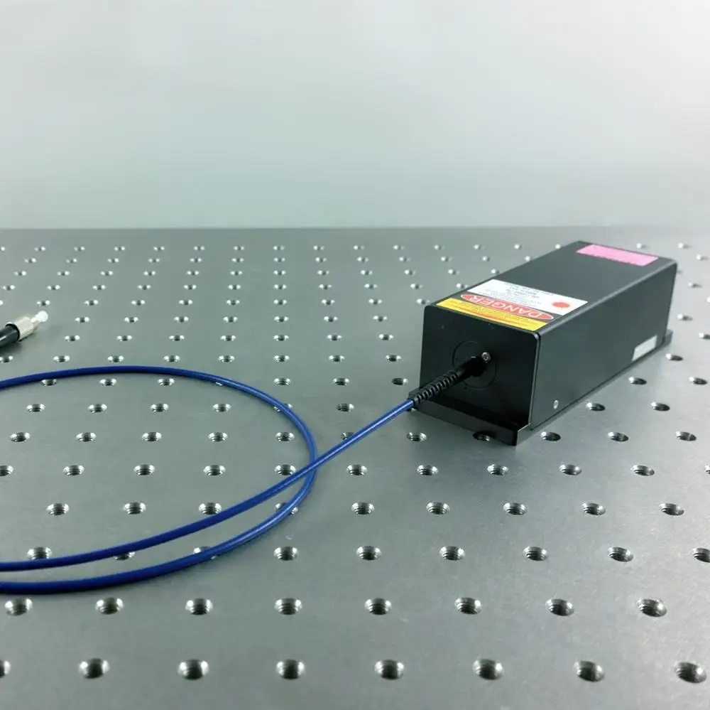 
1310nm 50mW 100mW single mode fiber coupled/fiber output infrared diode laser module, made in Shanghai, China 