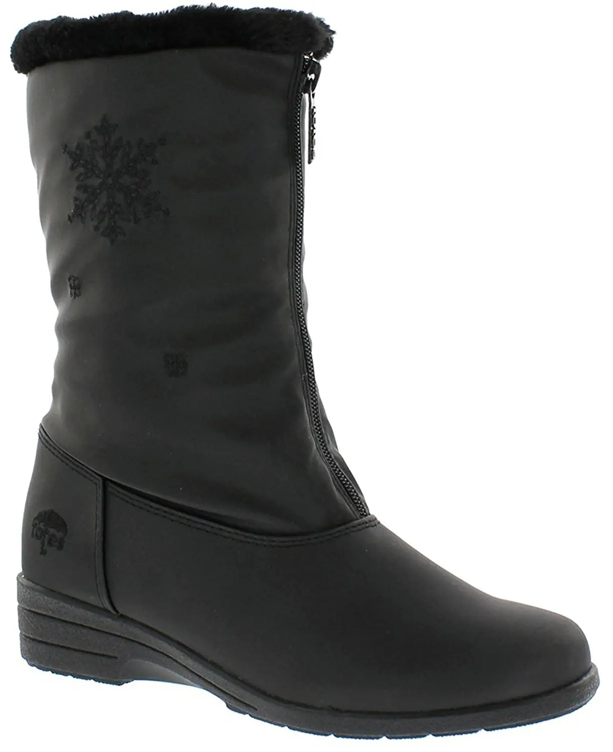 chromatics by totes snowflake boots