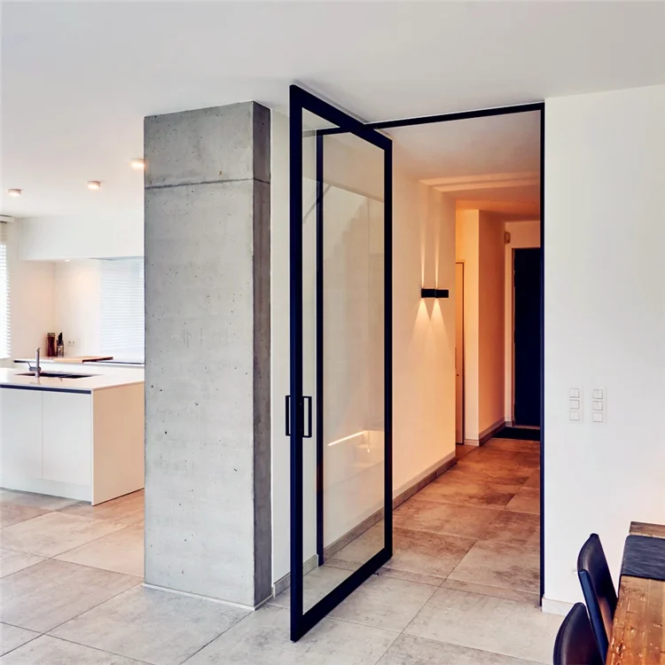 Modern Interior Double Glazing Folding Luxury Arched Bifold Toilet