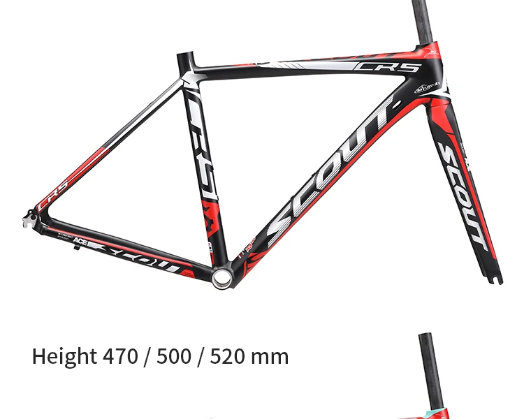 frame alloy road bike