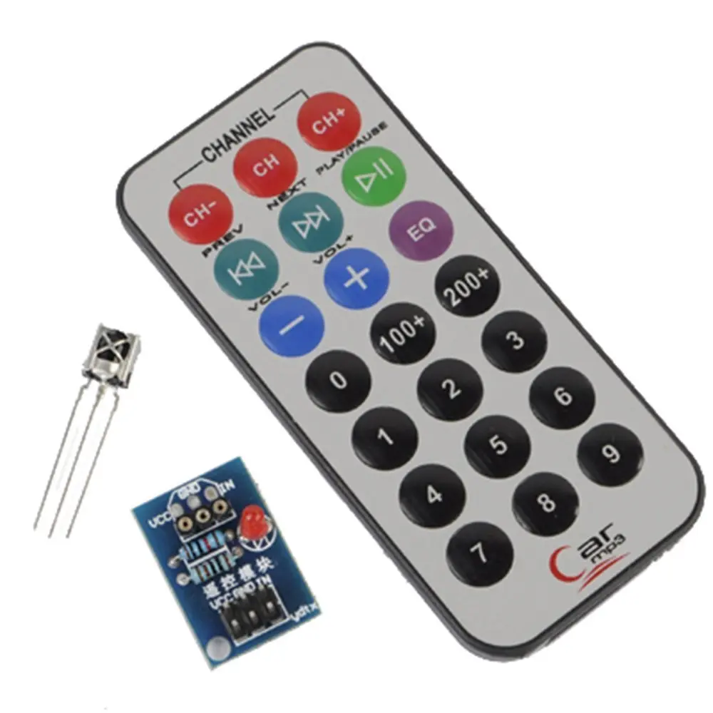 Circuit Description Of Infrared Ir Remote Control Switch