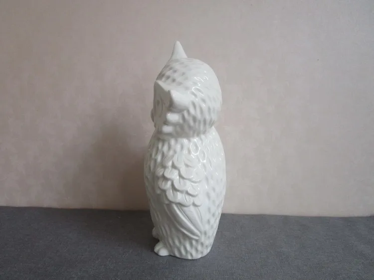 large ceramic owl