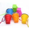FDA Approved BPA Free Foldable Mug Silicone Collapsible Travel Cup