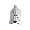 sus304 stainless steel small spring hinge for machine counter door