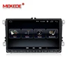 MEKEDE New design 9inch car android gps player for VW magaton,polo,cc with wifi GPS BT android 8.0 in best price