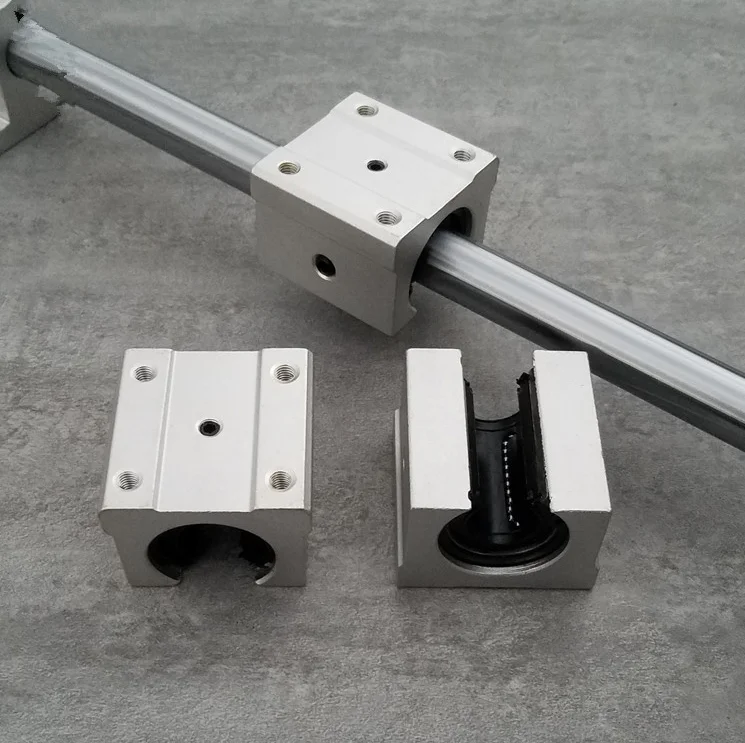 High Precision Aluminum Linear Guide Rail SBR-C20, View cnc linear ...