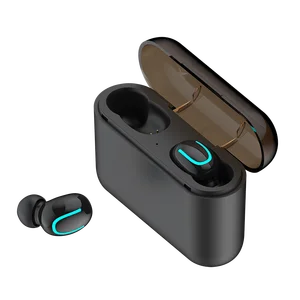 Q32 TWS Wireless Stereo Earphones Charging Box