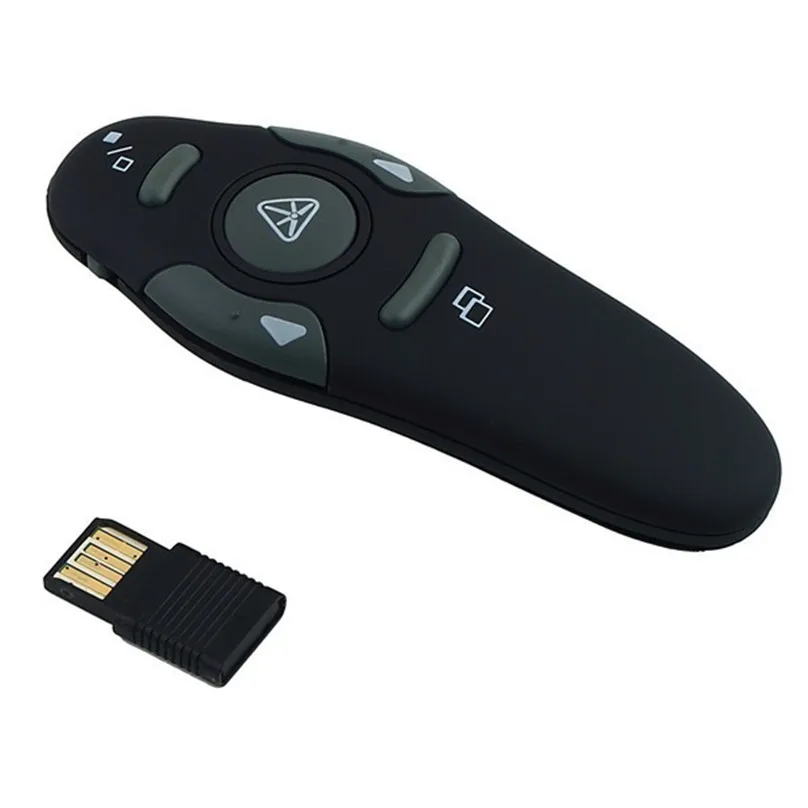 2.4G Hz USB Wireless PPT Power Presenter Remote Control Laser Pointer Pen