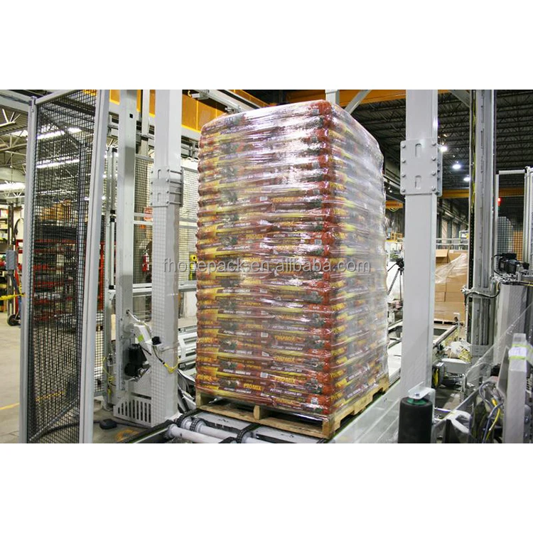 
Made in Shanghai China hotsell bottle wrap stretch film packer 