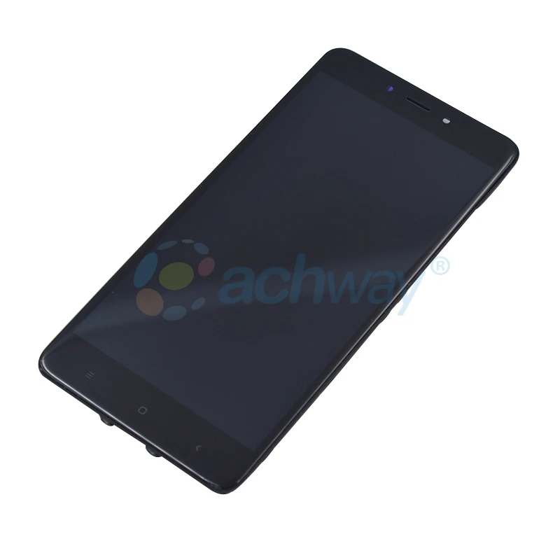 

100% Working LCD assembly for Xiaomi Redmi note 4 LCD Display Touch Screen + Frame Phone Replacement, Black
