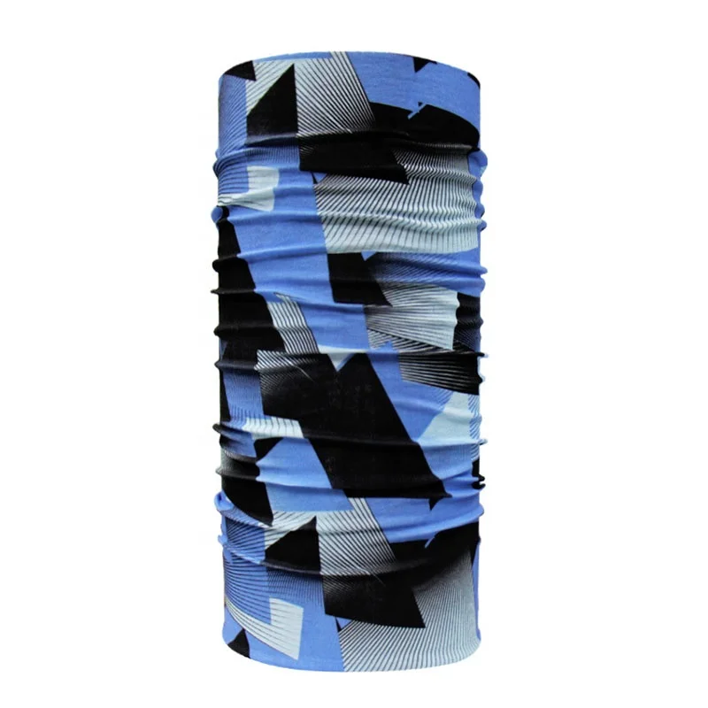 
Free Mockup Customizable Headwear Neck Scarf Cheap Custom Flag Bandana 