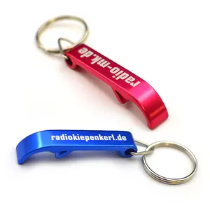 Wholesale Sublimation Keychain/Keyring Customized Bottle Opener