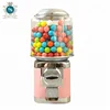 Metal body Round Peanut ,Bulk Candy, Gumball, Balls Barrel Vending Machine without stand