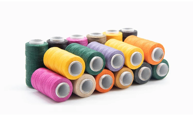 840d Nylon Hilo Polyester Waxed Thread for Leather Sewing - China Waxed  Thread and Polyester Waxed Thread price
