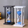 Custom glass hourglass sand timer 30 minute