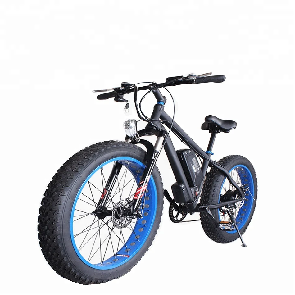 

26 inch fat tire cruiser ebike for adult 750w/1000w high power beach e-bike fat bike electric, Black
