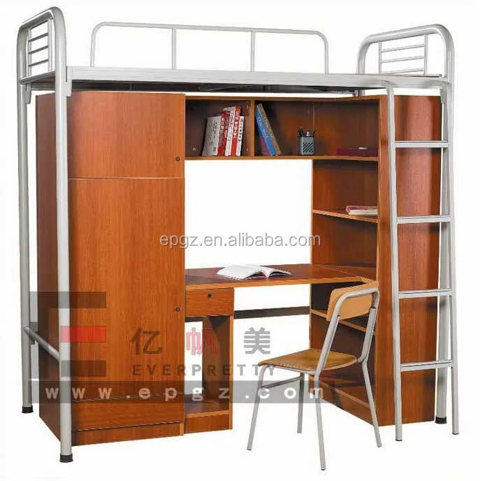 School Apartment Bed,Boarding School Double Bed Furniture,Student