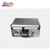 customized LOGO size shockproof Waterproof fireproof double sided aluminum gun case