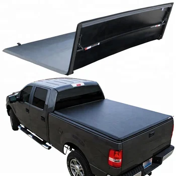 5ft 6ft Short Bed Pvc Folding Lock Vinyl Soft Truck Bed Cover Tri Fold Tonneau Cover For Frontier Navara Np300 Buy Frontier Tonneau Cover Frontier Truck Bed Cover Soft Truck Bed Cover Product On