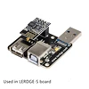 For LERDGE 3D Printer Part USB Module PC-Linked Printing Module Online Print Use For Lerdge-S Motherboard 32bit Controller