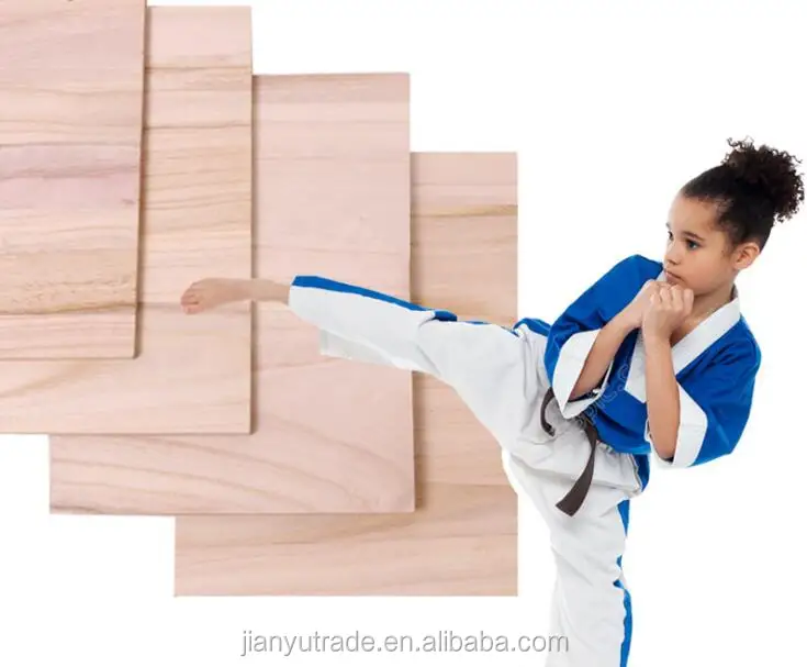 Wholesale Paulownia Wood Taekwondo Breaking Board For Sale 2023 Buy
