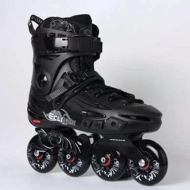 

Flying Eagle F5s Eclipse Inline Skate, Black