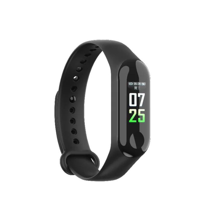 

Color touch screen IPS display Mi band 3 smart watch