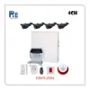 4 Channel Full D1 H.264 CMS Software Realtime DVR linkage Alarm Security System