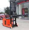 1000 kg 3000 mm paper roll clamp forklift electric counterbalance stacker for sale