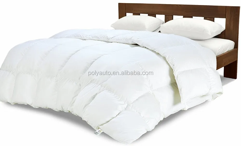 Comforter 350 Gsm White Alternative Goose Down Duvet Queen