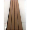 25 Meters Roll of Synthetic Wood Teak Boat Marine Waterproof PVC 190mm*5mm Flooring Decking With Black Stripes