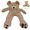 Teddy Bear Cover/ DIY Gift Huge Plush Teddy Bear/ Unstuffed Life Size Teddy Bear Giant Animal Toy