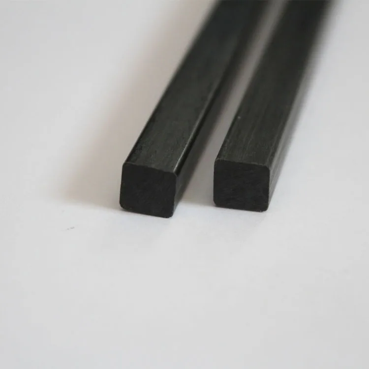 

2pcs Carbon Fiber Neck Rods 6.25mmX6.25mmX600mm