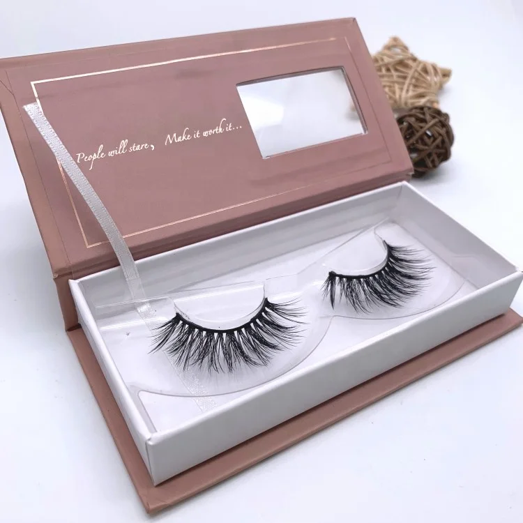 

Ready to ship Lashbeauty luxury korea silk eyelash wholesale hot selling 25mm vegan pbt fiber synthetic eyelashes applicator