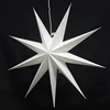 LargeWhitePaper Star Lanterns Unique Hanging Decoration Beautiful Ambiance In The Room