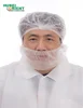 Competitive Single Use Beard Cover 10-12gsm with Single Elastic and CE Certificated