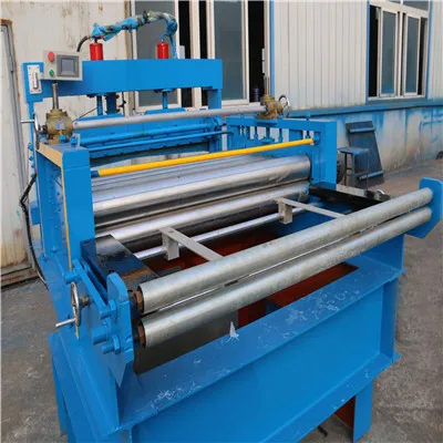 带切割的钣金压平/调平机