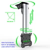 Brand New Flip Down Light Weight Micro adjustable Counter TV Ceiling Video Wall Mount for 10"-40" LCD Displays
