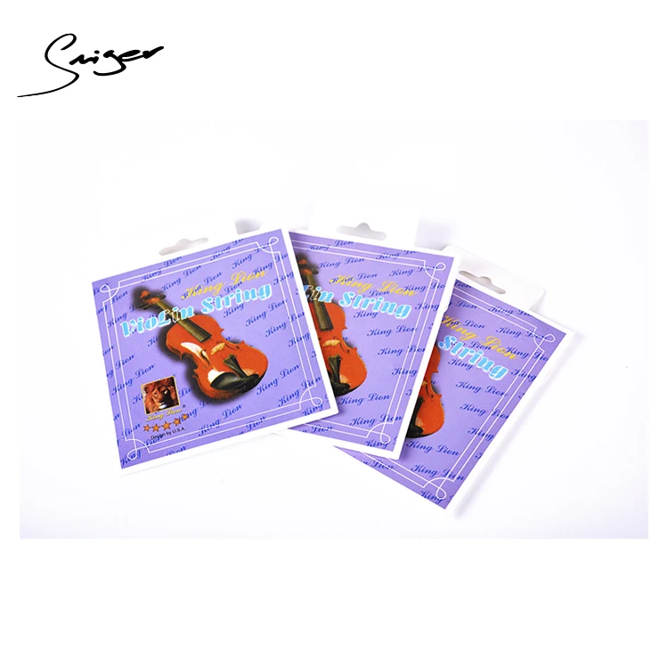 

wholesale professional beginner affordable violin accessories strings