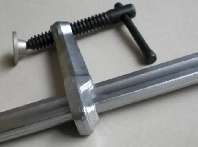 Heavy Duty F-Clamp Bar Quick Slide Wood Clamp