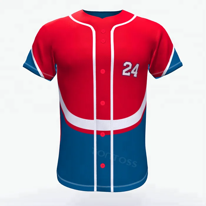 red baseball jersey outfit