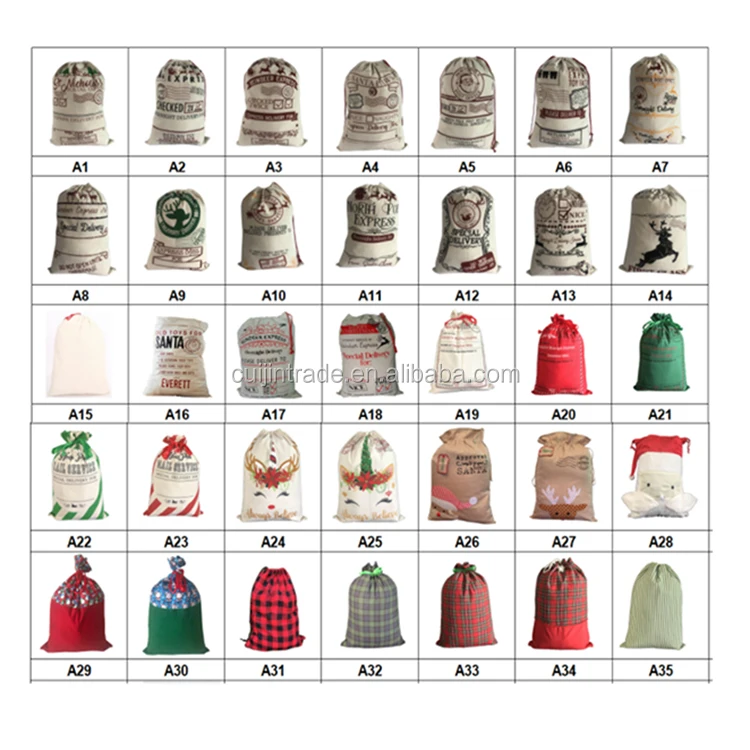 santa sack 222