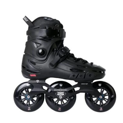 

Flying Eagle F110 Skates,roller skate professional, Fsk, Speed Slalom, 3*110 Big Wheels, Black.pink