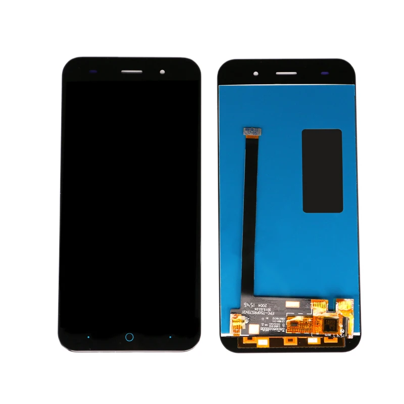 

High Quality LCD With Touch Screen For ZTE Blade V6 LCD Display With Digitizer For L6 D6 X7 Z7 Assembly, Black white
