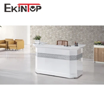 Ekintop Salon Reception Desk Counter Build Modern Salon Reception