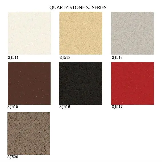 Black Gold Sand Quartz stone kitchen countertops