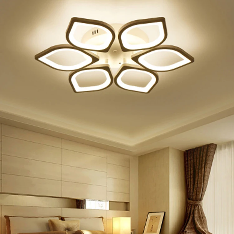 2019 New Design Beautiful Lotus Leaf Shape Led Modern Ceiling Lamp For Home Decor Buy Modern Ceiling Lamp Ceiling Lamp Led Modern Ceiling Lamp