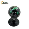 38mm Diameter Vehicle Automotive Car Auto Windshield Dashboard Dash Mount Ball Compass w/ Suction Cup OEM Orders Accepted