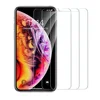 Amazon 3 Pack 2.5D 9H Tempered glass For iphone XS Glass Protector Tempered Glass sheet For iphone XS Screen Protector