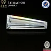 Large Size Cz Taper Baguette step cut Cubic Zirconia